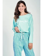 Taro Abi 3217 long/r S-XL Z24/25 dámske pyžamo Taro Abi 3217 long/r S-XL Z24/25 dámske pyžamo