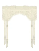 Podväzkový pás Fuchsia cream - Julimex Podväzkový pás Fuchsia cream - Julimex