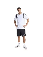 Pánske tričko adidas Tiro 26 League Tee white and black KC3698 pánske Pánske tričko adidas Tiro 26 League Tee white and black KC3698 pánske