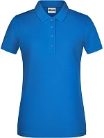 Daiber 8009 Dámske polo tričko z bio bavlny 02.8009 royal