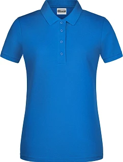 Daiber 8009 Dámske polo tričko z bio bavlny 02.8009 royal