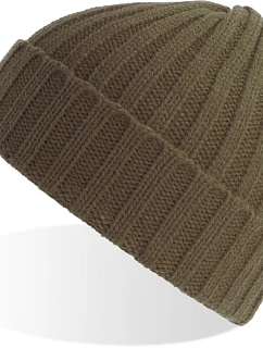 Atlantis Headwear Shore Pletená čiapka „Shore“ 33.7080 olivová