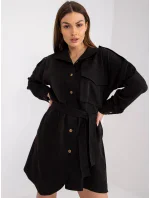 Košeľa CHA KS 3954.89 čierna