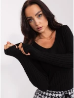 PM SW PM1088 Sveter.25 čierna