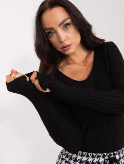 PM SW PM1088 Sveter.25 čierna