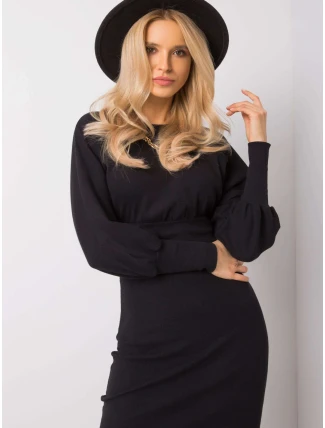 Šaty RV SK 6079.65 čierna