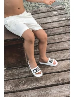 Detské letné papuče Big Star - biele