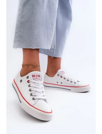 Dámske tenisky Big Star HI-POLY SYSTEM White