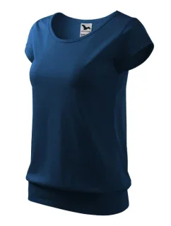 Dámske tričko City Midnight Blue