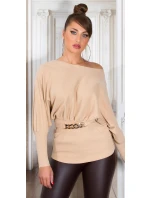 Sexi priliehavý sveter 9295 - In Stylefashion