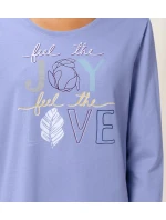 Dámska nočná košeľa Nightdresses NDK 02 LSL X - Triumph