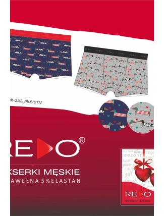 PÁNSKE BOXERKY VALENTINE