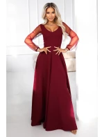 Dlhé šaty model 222146 Numoco