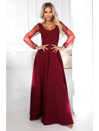 Dlhé šaty model 222146 Numoco