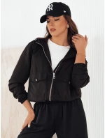 Dámska prechodná bunda BELIJ black FashionStreet TY4256 Dámska prechodná bunda BELIJ black FashionStreet TY4256