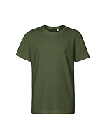 Detské tričko Edge (khaki) Detské tričko Edge (khaki)