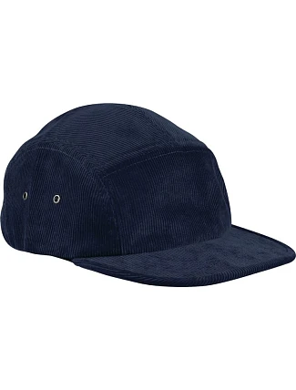 Beechfield B 679 EarthAware® Cord Camper čiapka s šiltom 53.0679 oxford navy