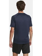 Craft Teamwear Squad Go Contrast Jersey M Pánske kontrastné športové tričko 82.2725 čierna/žulová Craft Teamwear Squad Go Contrast Jersey M Pánske kontrastné športové tričko 82.2725 čierna/žulová