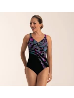 Štýl Dirban Care Jednodielne plavky 6366 black - Anita Care