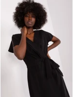 CHA šaty SK 9008.40P čierne CHA šaty SK 9008.40P čierne