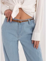 Nohavice D80038BB62630L220 svetlomodré Nohavice D80038BB62630L220 svetlomodré