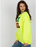Mikina EM BL 617 5.00X fluo žltá