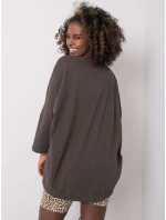 Blúzka RV BZ 6282.85P tmavá khaki Blúzka RV BZ 6282.85P tmavá khaki