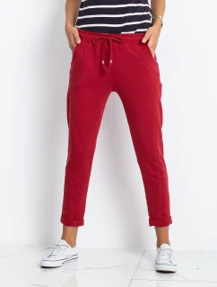 Tepláky RV DR 3589.06X gaštanová