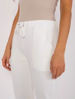 Teplákové nohavice RV DR 8370 1.57P ecru