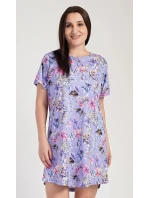 Dámska nočná košeľa s krátkym rukávom Betty
