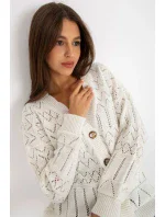 Sveter na zapínanie model 175414 Rue Paris Sveter na zapínanie model 175414 Rue Paris