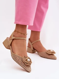 Sandále model 224482 Krok vo veľkom štýle