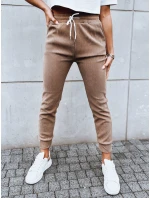 Dámske tepláky LUNASLEEP camel FashionStreet UY1650 Dámske tepláky LUNASLEEP camel FashionStreet UY1650