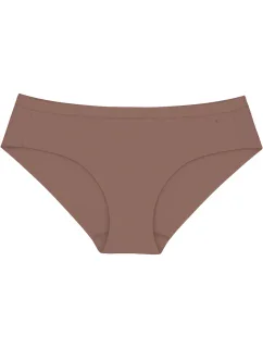 Dámske nohavičky Smart Natural Hipster EX - BROWN - svetlohnedé 6901 - TRIUMPH