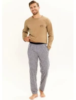 Taro Rob 3298 long/r M-2XL Z24/25 pánske pyžamo Taro Rob 3298 long/r M-2XL Z24/25 pánske pyžamo