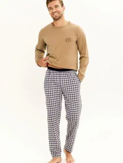 Taro Rob 3298 long/r M-2XL Z24/25 pánske pyžamo