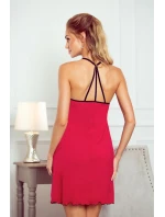 Dámska nočná košeľa Morgan červená - ELDAR