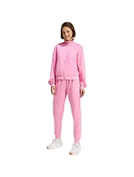 Dámske tepláky adidas Essentials Feel Cozy Tracksuit pink KB8458