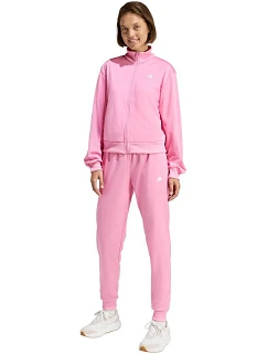 Dámske tepláky adidas Essentials Feel Cozy Tracksuit pink KB8458