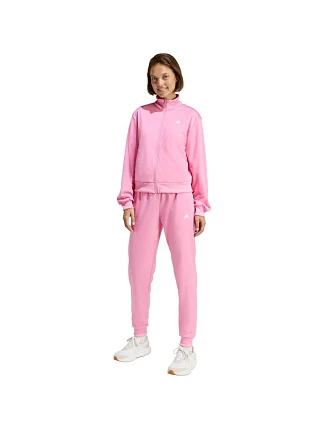 Dámske tepláky adidas Essentials Feel Cozy Tracksuit pink KB8458