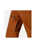 Dámske lyžiarske nohavice ROSSIGNOL W Outerlimits Insulated Bib, hnedé