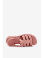 Sandały Damskie Pachnące ZAXY RR285116 Brudny Róż