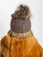 Dámska čiapka AT CZ 173501 tmavo lila