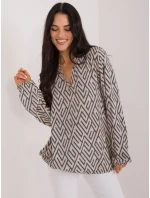 Blúzka D73771M11186B béžová