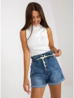 EM SN G5121P šortky 4.24 modrá