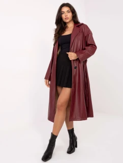 Kabát IT EN A8393.81 bordový