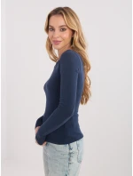 Blúzka WT BZ A1103.85 tmavomodrá
