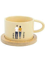 Personalizovaný keramický hrnček „MAKRONKA“ s párom Personalizovaný keramický hrnček „MAKRONKA“ s párom