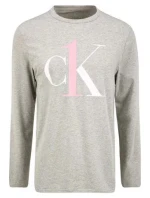 Pánske tričko NM2017E PGK šedá - Calvin Klein