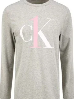 Pánske tričko NM2017E PGK šedá - Calvin Klein